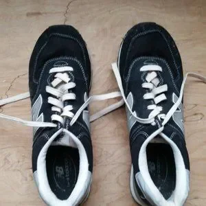 New Balance | Shoes | New Balance 574 Black Mens Size 1 199s  display picture 1